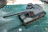 3d Printed 1/72 French Tier Ix Amx 155 55 Self-propelled Gun Kit